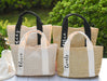 Custom Beach Straw Bags,Personalized Straw Bag,Burlap Tote Bag,Bridesmaid Gifts Bags,Bridal shower bag,Bachelorette,Wedding Favors