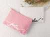 Personalized Makeup Bag,Custom Name Cosmetic Bag for Women,Bridesmaid Gifts,Wedding Gifts for Her,Gifts for Mom,Bridesmaid Proposal,Birthday
